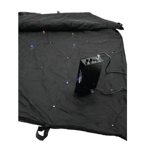 EUROLITE CRT-190 LED-Curtain 6x4m Gordijn, Geluidgestuurd, ., Nieuw, Ophalen of Verzenden