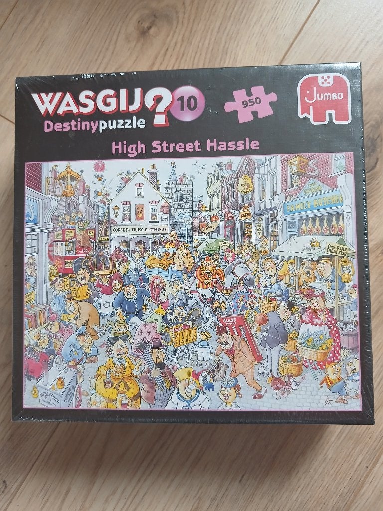 Jumbo puzzel, Wasgij, 950 stukjes, NIEUW!, Ophalen of Verzenden, 500 t/m 1500 stukjes, Nieuw, Legpuzzel