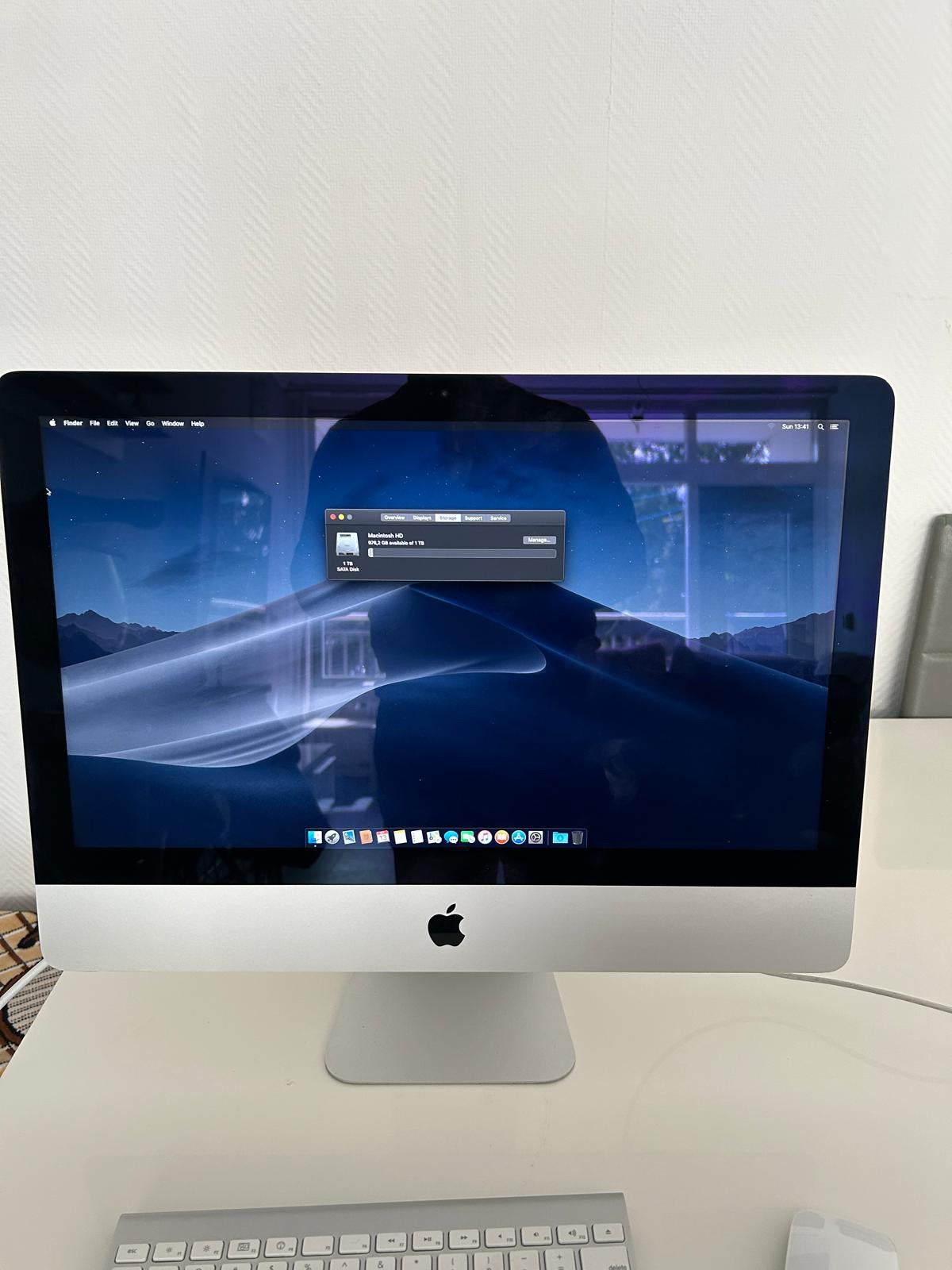ZiMac 21,5 inch 2015, Ophalen of Verzenden, Zo goed als nieuw, IMac