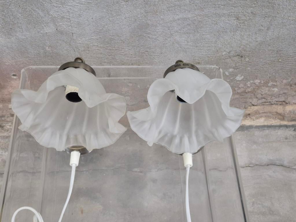 2 unieke ikea wandlampen uit 1995 kuplett V9123 setprijs, Huis en Inrichting, Lampen | Wandlampen, Ophalen of Verzenden, Zo goed als nieuw