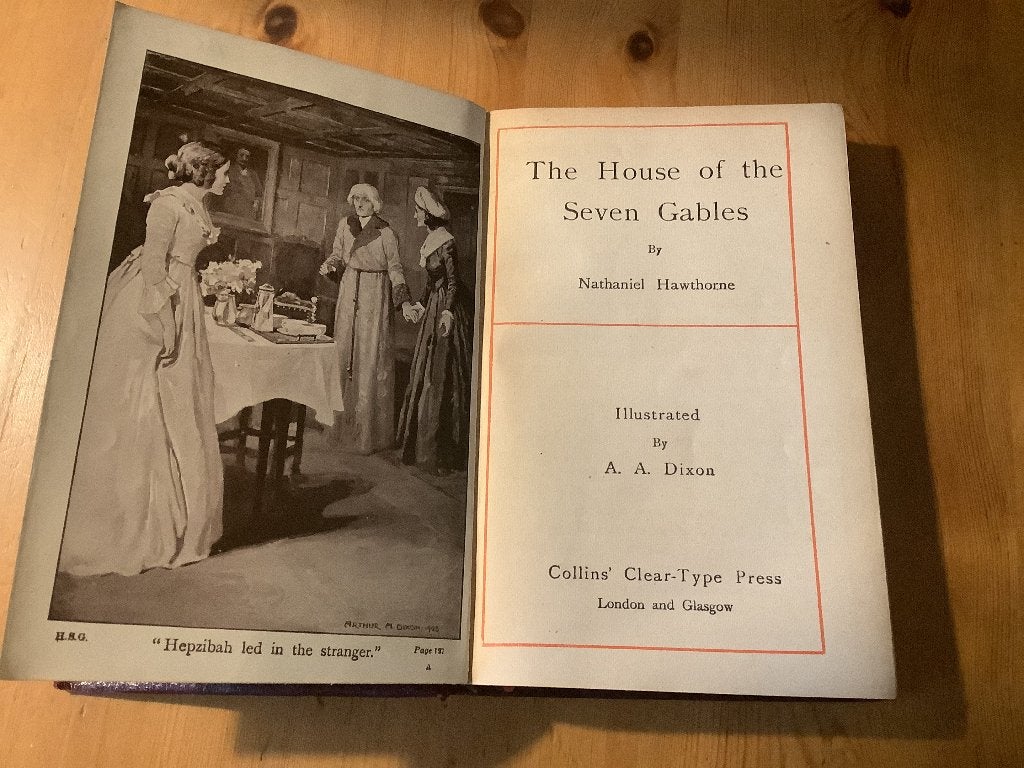 Hawthorne, Nathaniel, The house of the Seven gables 1915, Ophalen of Verzenden, Hawthorne, Nathaniel