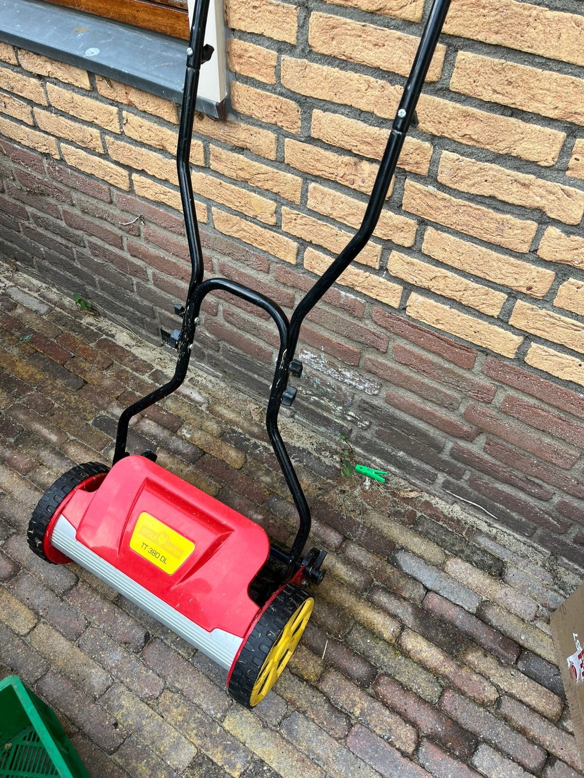 Wolf Garten TT 380 DL, Tuin en Terras, Kooimesmaaier, Ophalen, Gebruikt