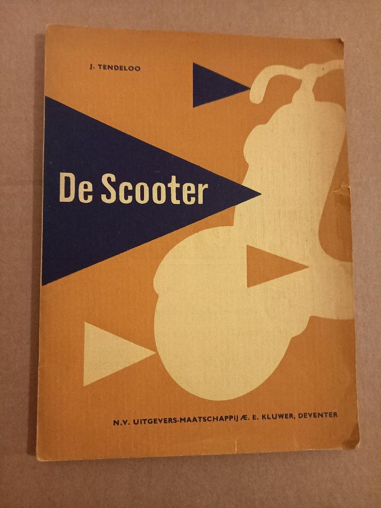 De Scooter handleiding 1955, Ophalen of Verzenden, Overige merken