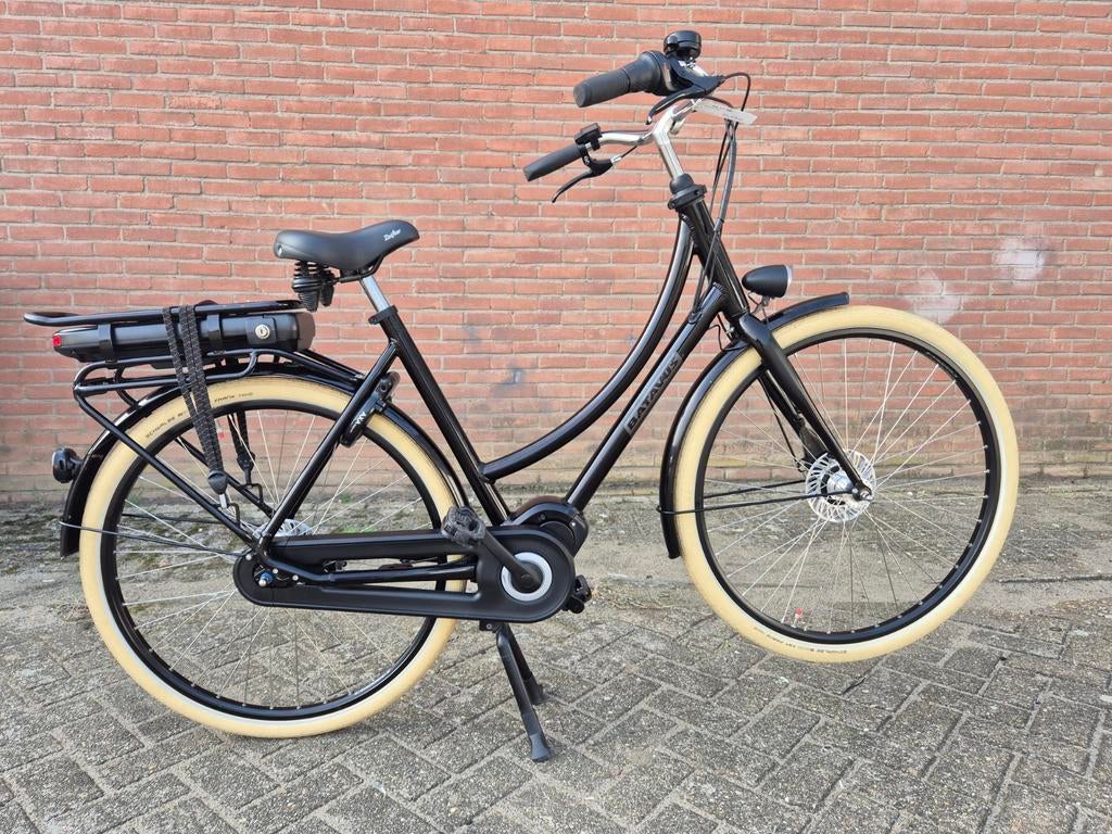Batavus E-bike PACKD E-go PLUS Nieuwstaat ( Nieuwe accu ), 7202BZ, Batavus, H.G.Bicicletta, Ophalen of Verzenden