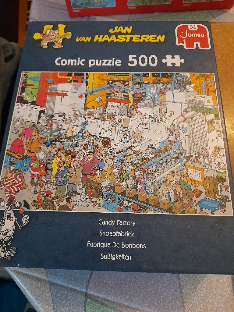 JAN VAN HAASTEREN 500, Ophalen of Verzenden, 500 t/m 1500 stukjes, Zo goed als nieuw, Legpuzzel