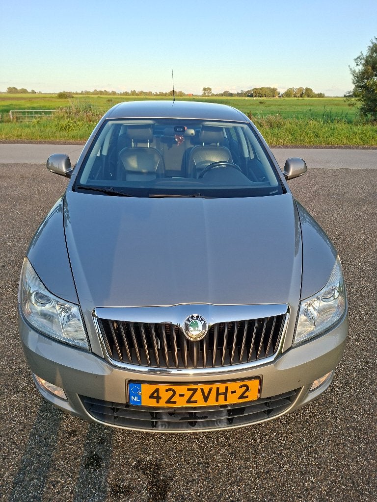 Skoda Octavia 1.6 Ambition, 75KW, 2009, Beige metallic, Auto's, Skoda, Voorwielaandrijving, 4 cilinders, 1210 kg, Beige