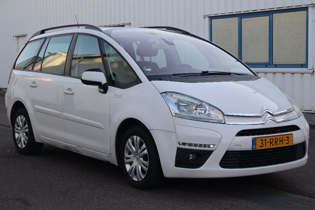 Citroën C4 Grand Picasso 1.6 THP automaat 5p | apk 07-2027, Euro 5, Zwart, Origineel Nederlands, 1405 kg