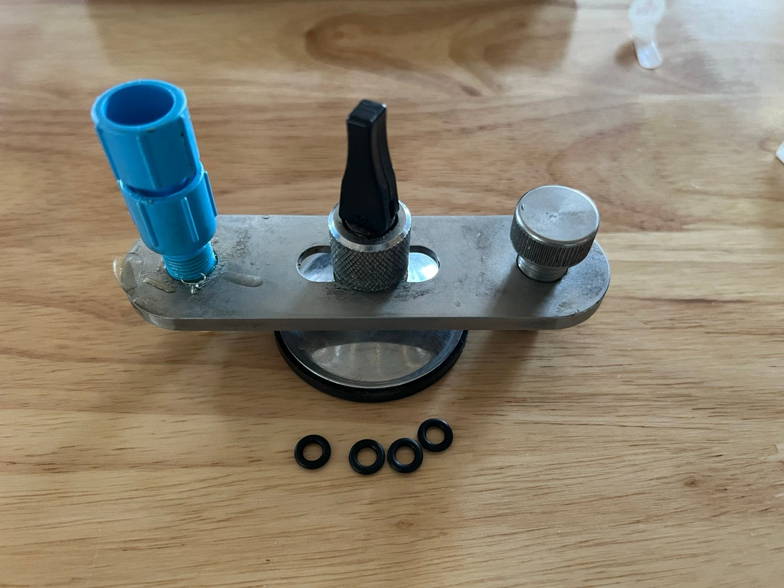 Gereedschap voor autoruitreparatie met zuignap, Ophalen of Verzenden, Gebruikt