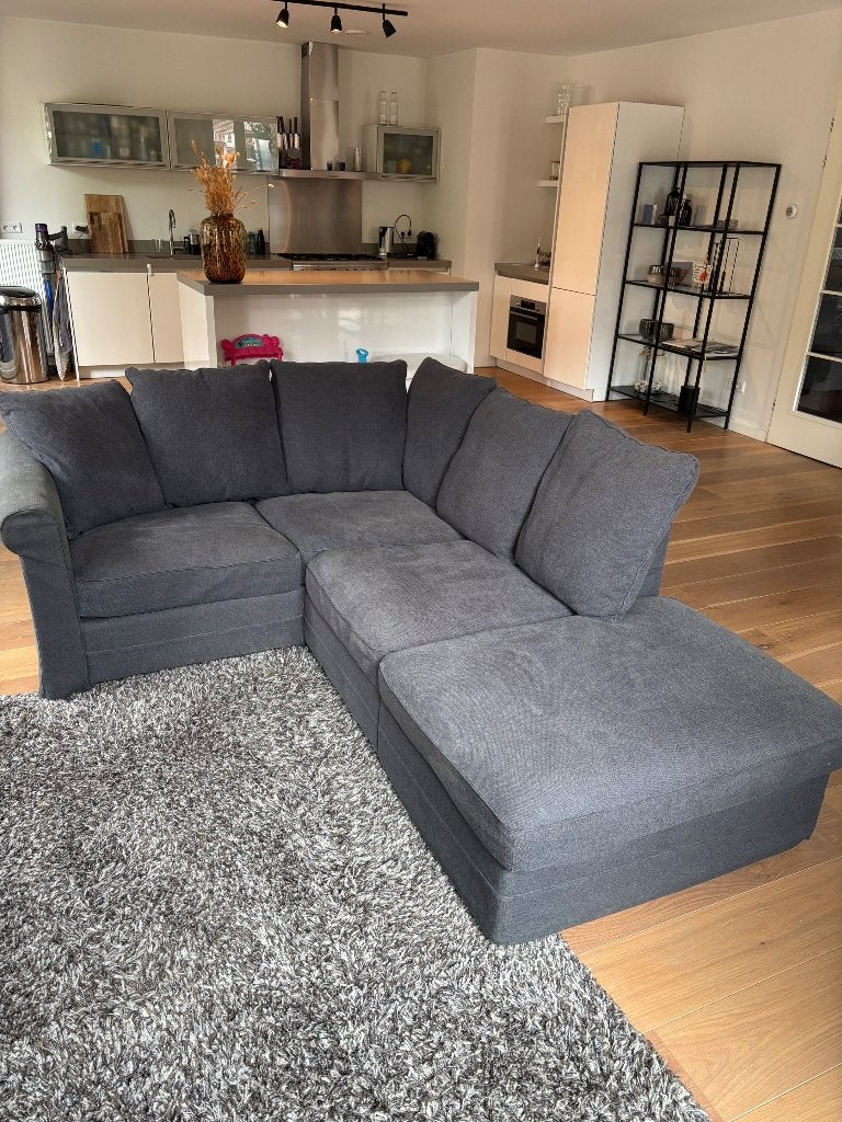 IKEA hoekbank Grönlid, Huis en Inrichting, Ophalen, Gebruikt, Stof