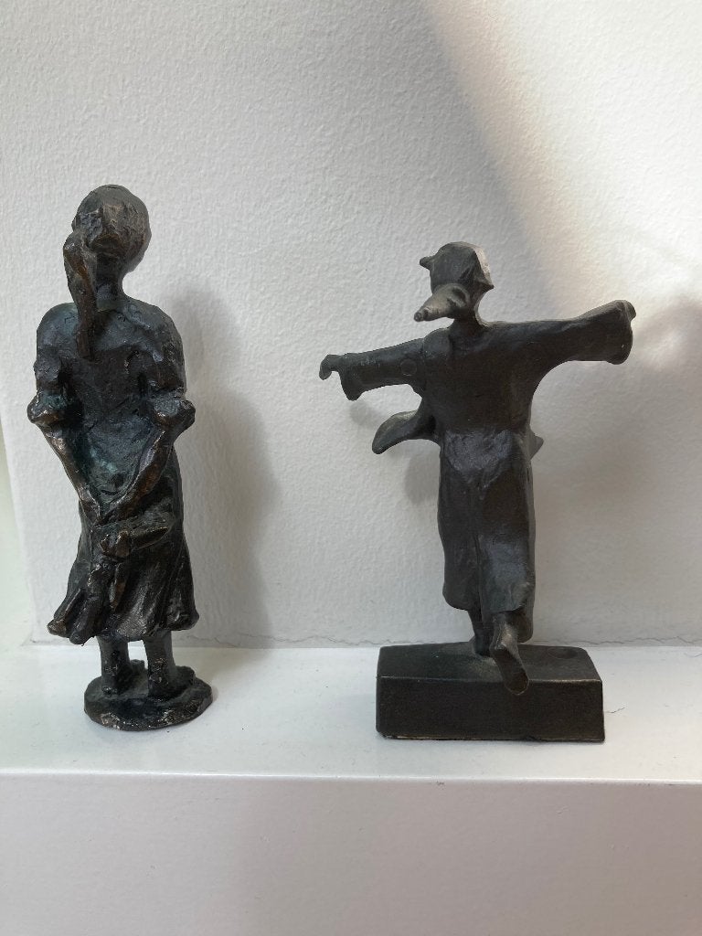 UNIEKE BEELDEN BRONS / LEGERING, Antiek en Kunst, Ophalen of Verzenden