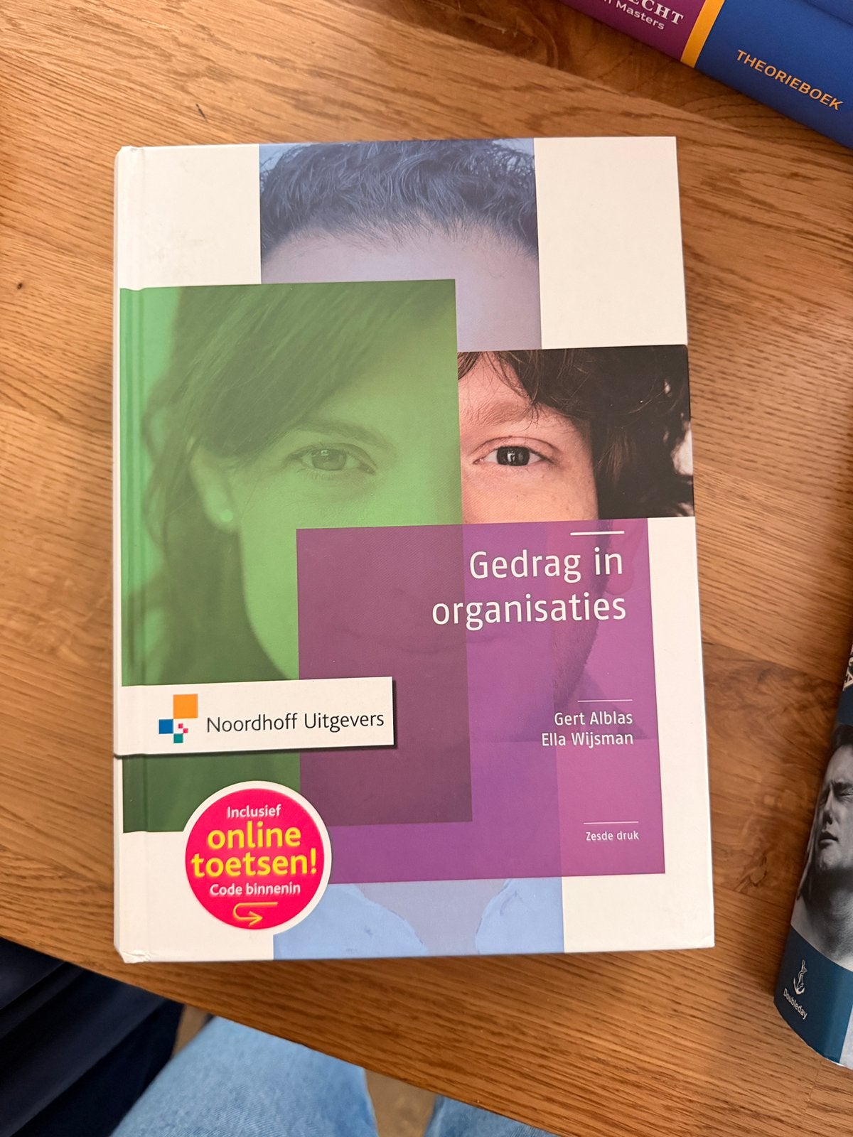 Ella Wijsman - Gedrag in organisaties, Boeken, Ophalen of Verzenden, Zo goed als nieuw, HBO, Ella Wijsman; Gert Alblas