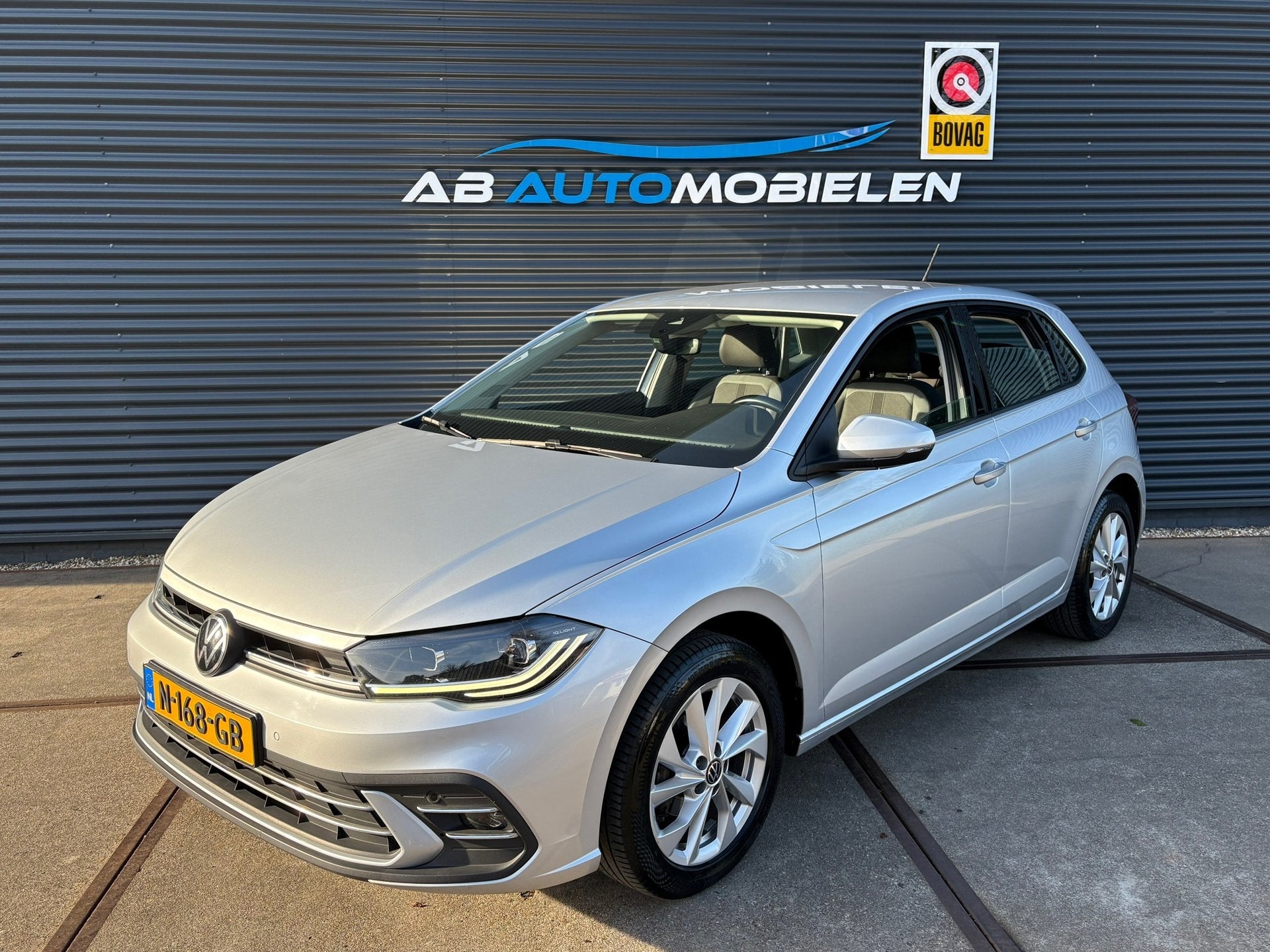 Volkswagen Polo 1.0 TSI Style IQ LIGHT/ CARPLAY, Voorwielaandrijving, Dealer onderhouden, Gebruikt, Euro 6