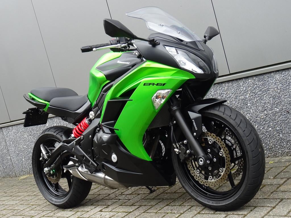 Kawasaki ER 6 F ABS (bj 2014), Motoren, Bedrijf, Toermotor, 650 cc