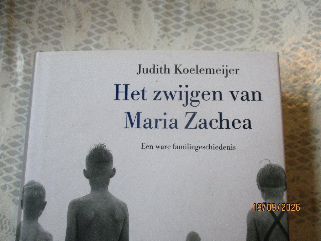 het zwijgen van maria zachea 9789045019871 koelemeijer ##, Ophalen of Verzenden, Gelezen