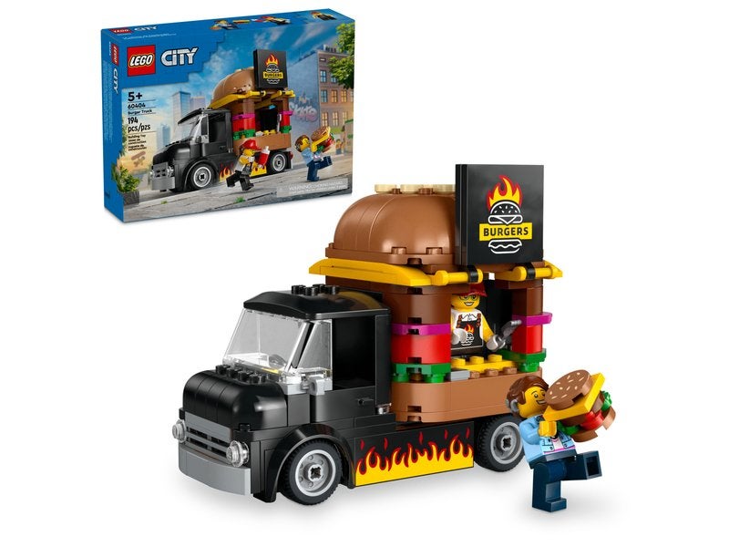 60404 LEGO City: Hamburgertruck -Nieuw in doos!!, City, Lego, Nieuw, Ophalen of Verzenden