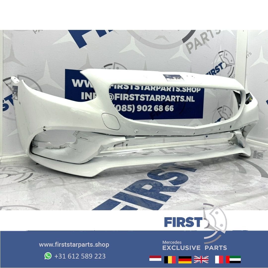 AMG VOORBUMPER W172 R172 SLK SLC FACELIFT BUMPER A1728850500, Gebruikt, -, Voor, Ophalen of Verzenden