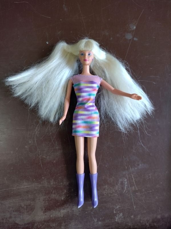 Barbie Bead Blast pop Mattel, originele jurk, Ophalen of Verzenden, Zo goed als nieuw, Barbie