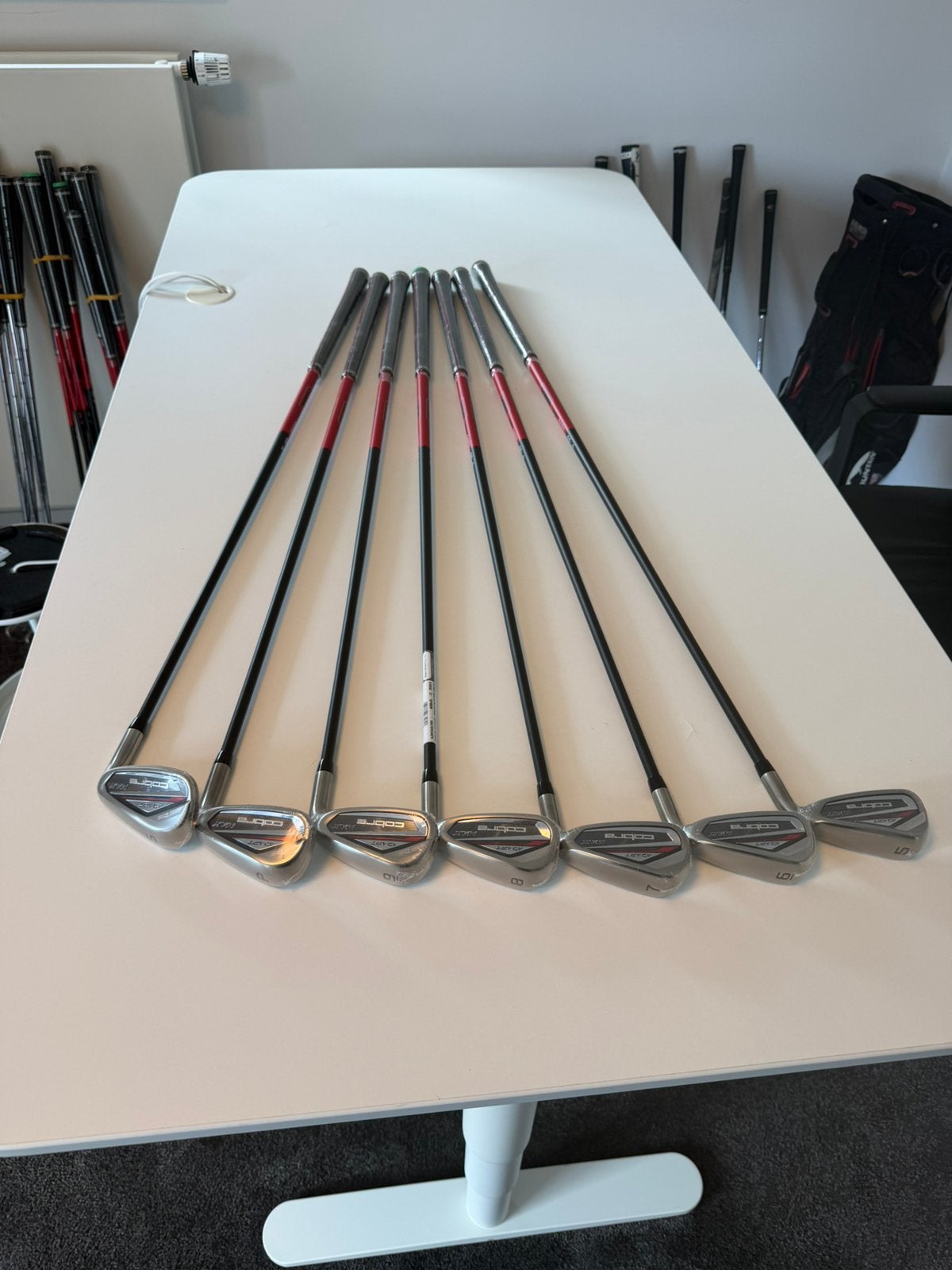 Cobra Adapt Max ijzerset sw-5 - A flex - Nieuw - testen ok!