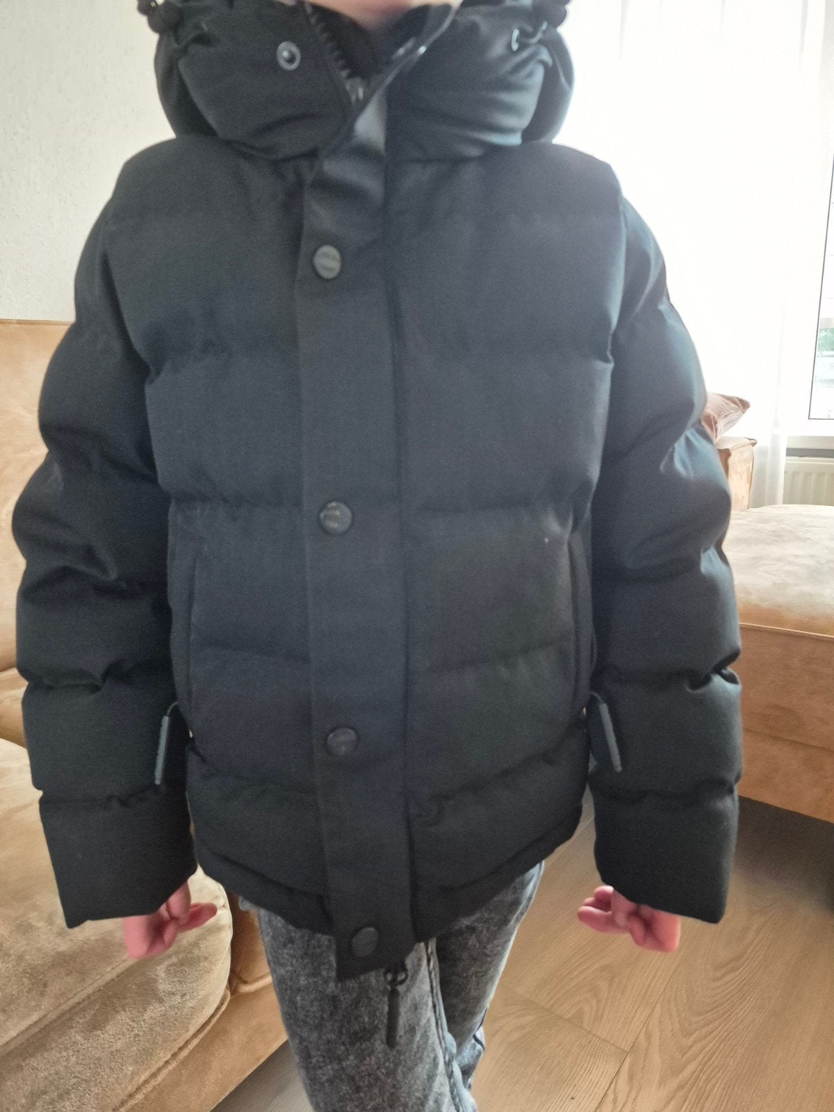 Winterjas, Ophalen of Verzenden, Zo goed als nieuw, Jongen, Jas