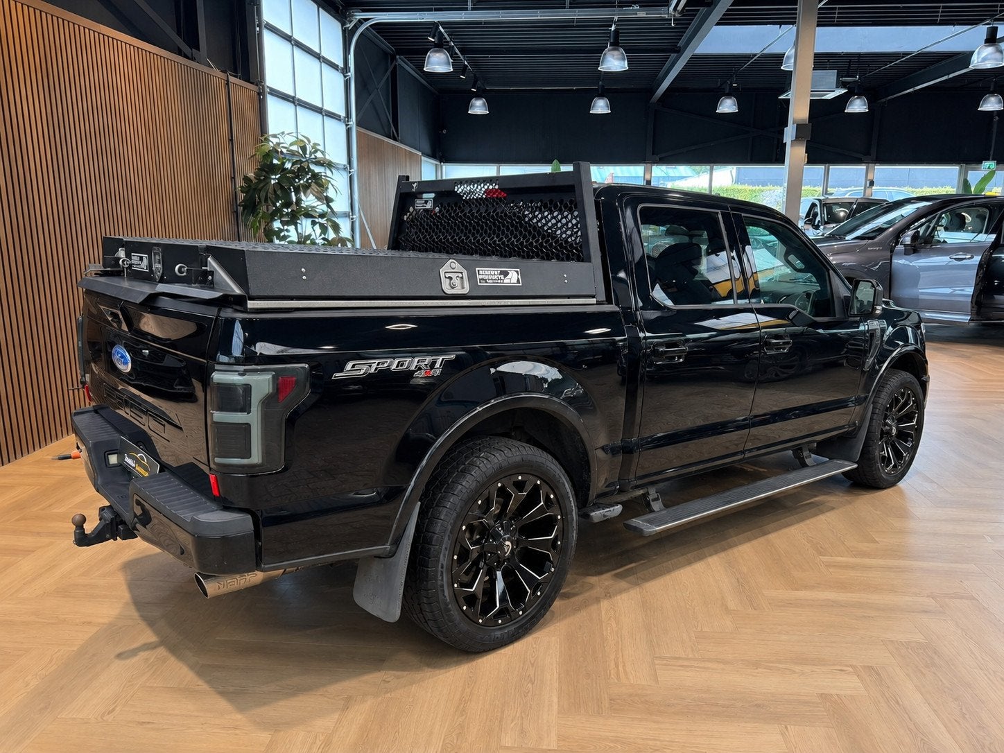 Ford USA F-150 5.0 V8 SuperCrew (bj 2017), Auto's, Automaat, 5030 cc, Gebruikt, 2027 kg