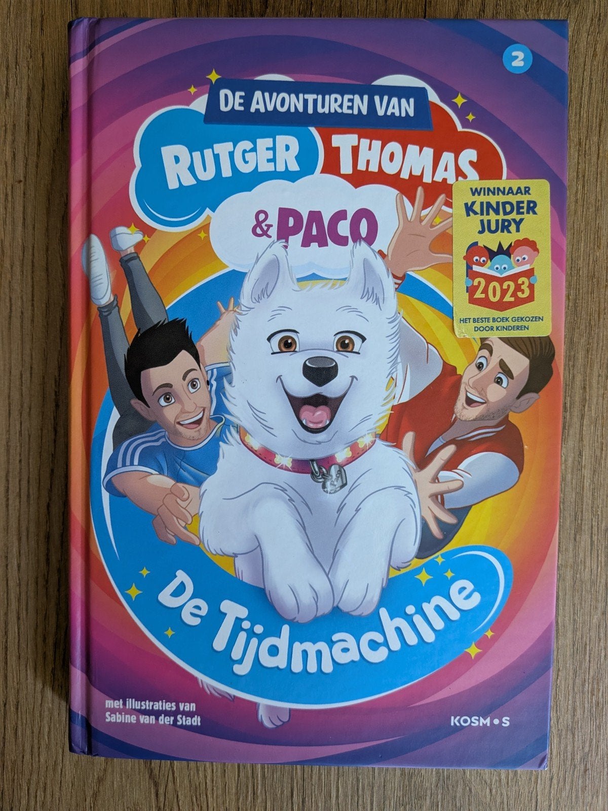 Nieuw De Avonturen van Rutger, Thomas & Paco: De Tijdmachine, Ophalen of Verzenden, Zo goed als nieuw, Rutger Vink, Thomas van Grinsven