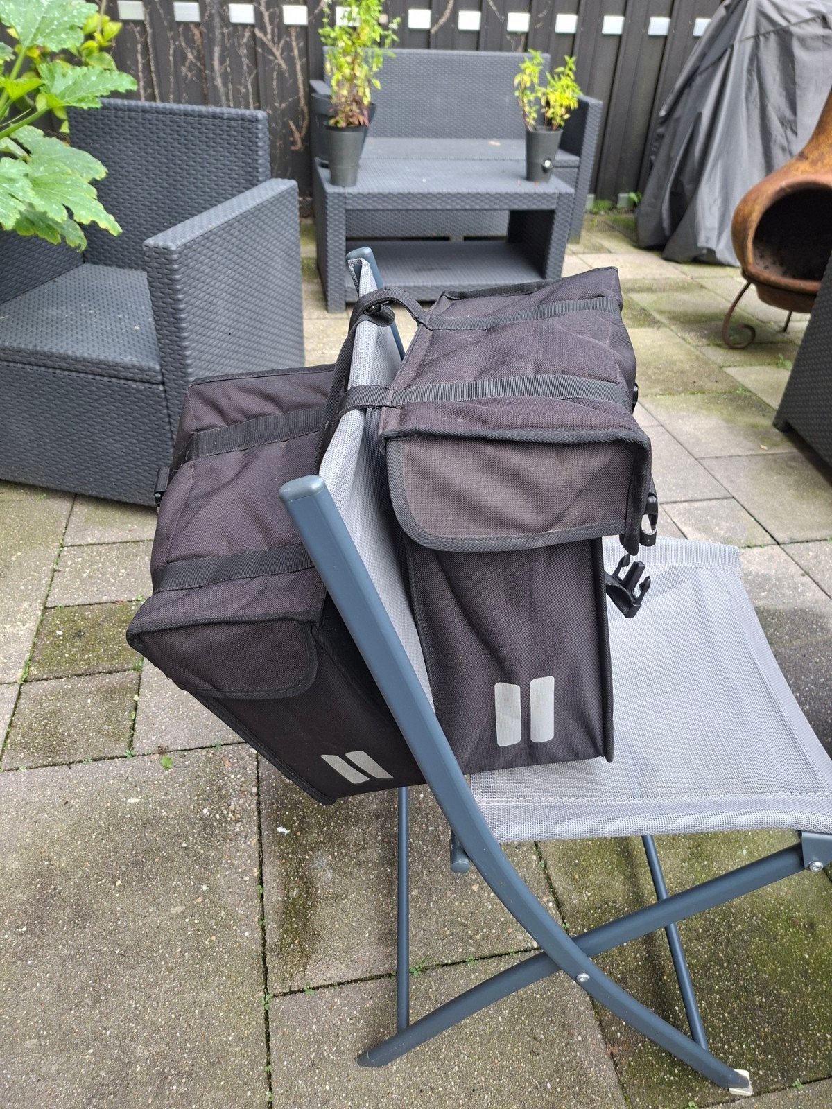 Basil Fietstassen Hardcase - Robuust en Ruim, Ophalen, Gebruikt, Basil