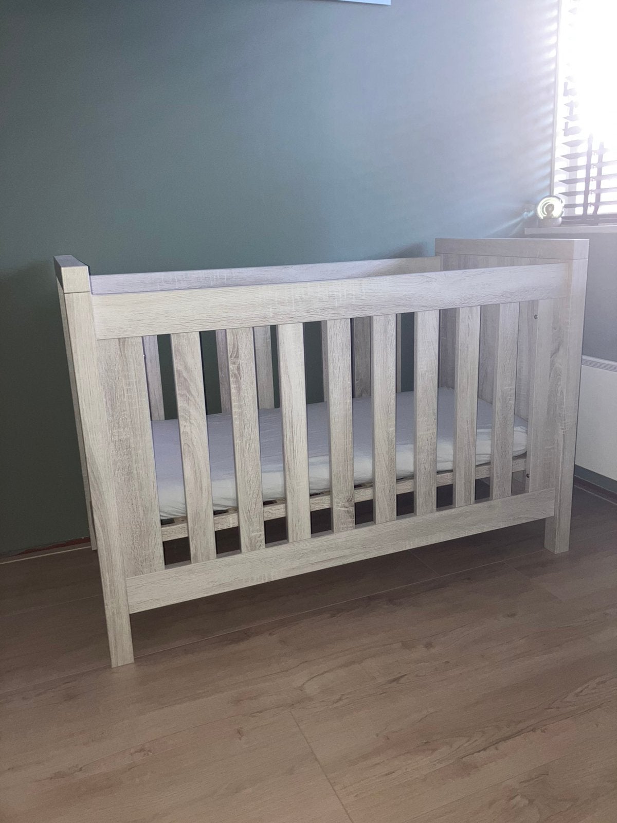 Ledikant van the Wood Factory, Ophalen, 50 tot 70 cm, 90 tot 105 cm, 100 cm of meer