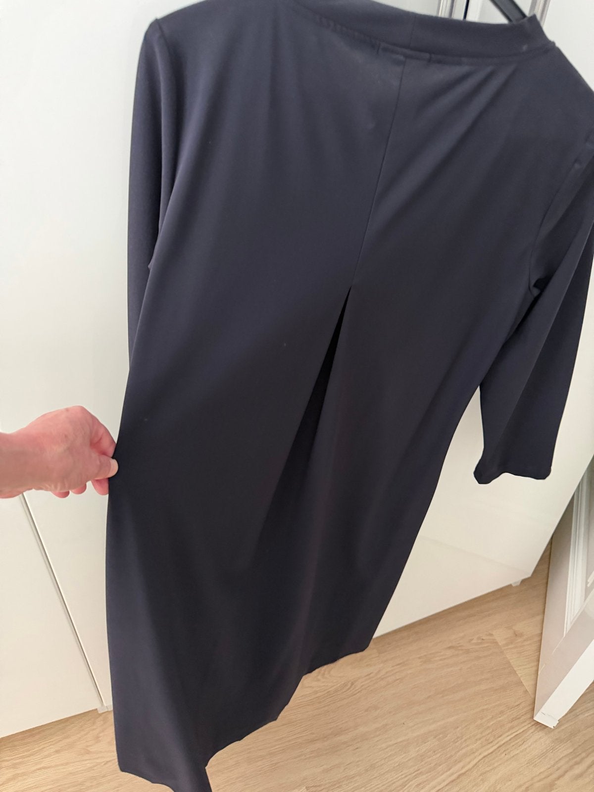 LaSalle donkerblauwe jurk maat 40, Kleding | Dames, Maat 38/40 (M), Blauw, Ophalen of Verzenden, Zo goed als nieuw