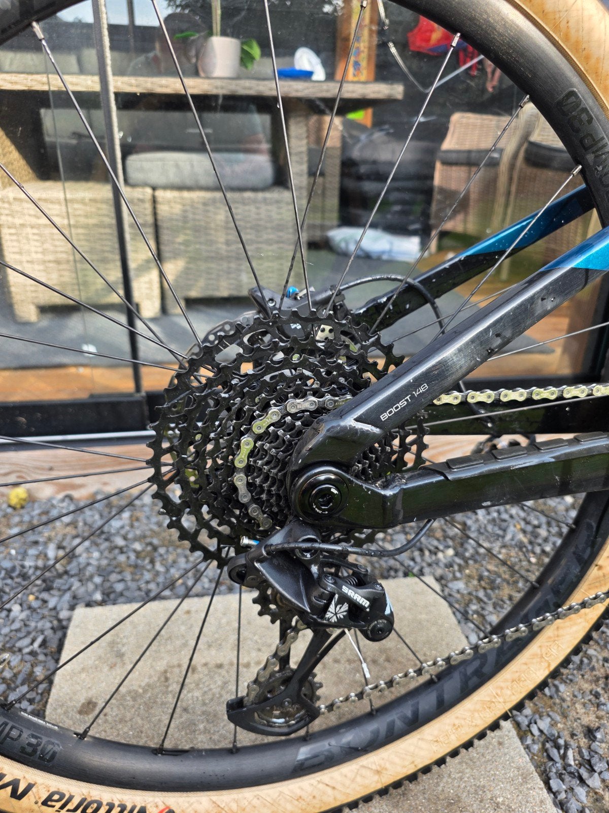 Foto 8 van Trek Fuel EX 7 Gen 5 xl/xxl full suspension Mountainbike