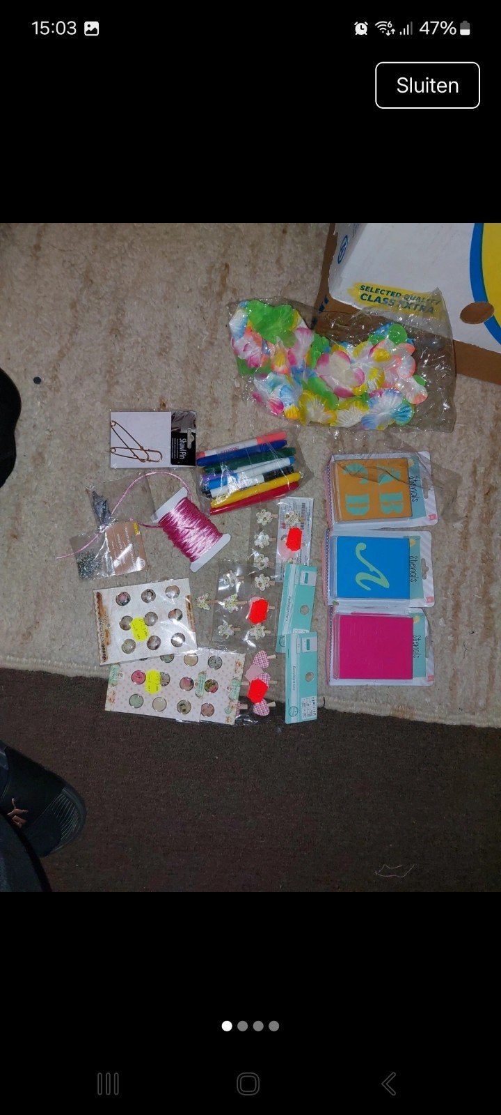 Knutselmaterialen, Hobby en Vrije tijd, Ophalen of Verzenden