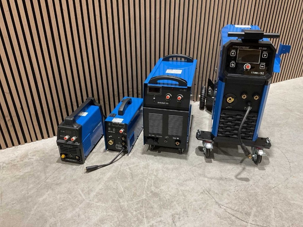 Powertherm lasmachines diverse modellen‼️, Ophalen, Nieuw, 250 ampère of meer, Overige typen