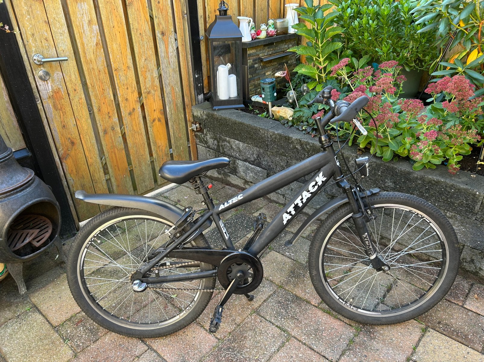 Mooie crossfiets, Ophalen, Terugtraprem, Gebruikt, Versnellingen