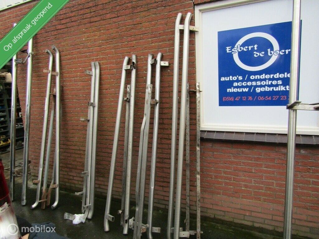 Sidesteps sidebars zijbuizen diverse bussen en bestelauto's, Gebruikt, Ophalen of Verzenden