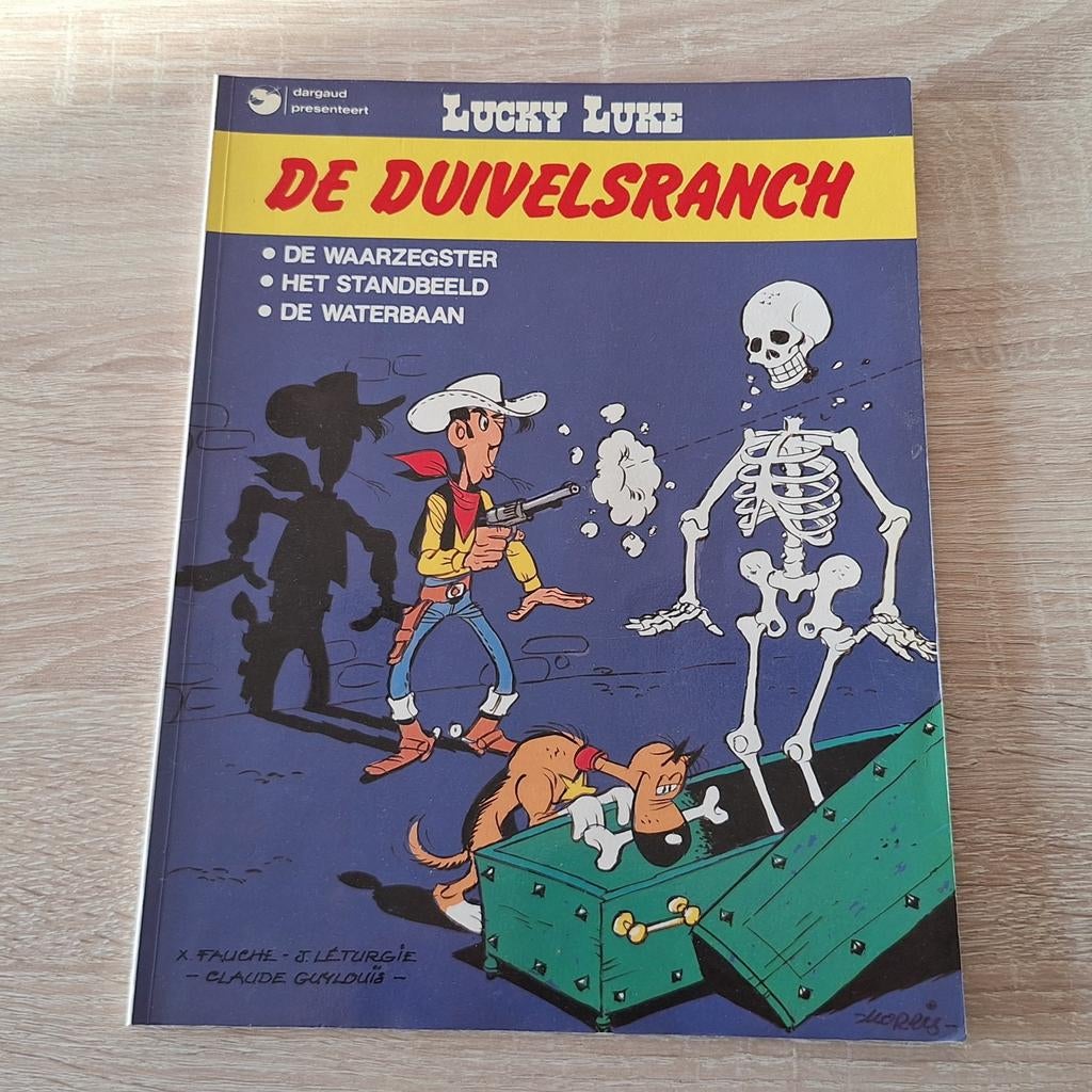 Lucky Luke 26 - De Duivelsranch 1e druk, Boeken, Stripboeken, Eén stripboek, Ophalen of Verzenden, Gelezen