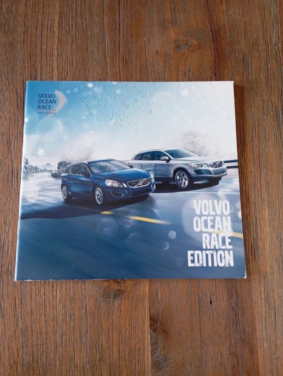 Volvo Ocean Race Edition 2011 / 2012 28 pag., Boeken, Verzenden, Zo goed als nieuw, Volvo