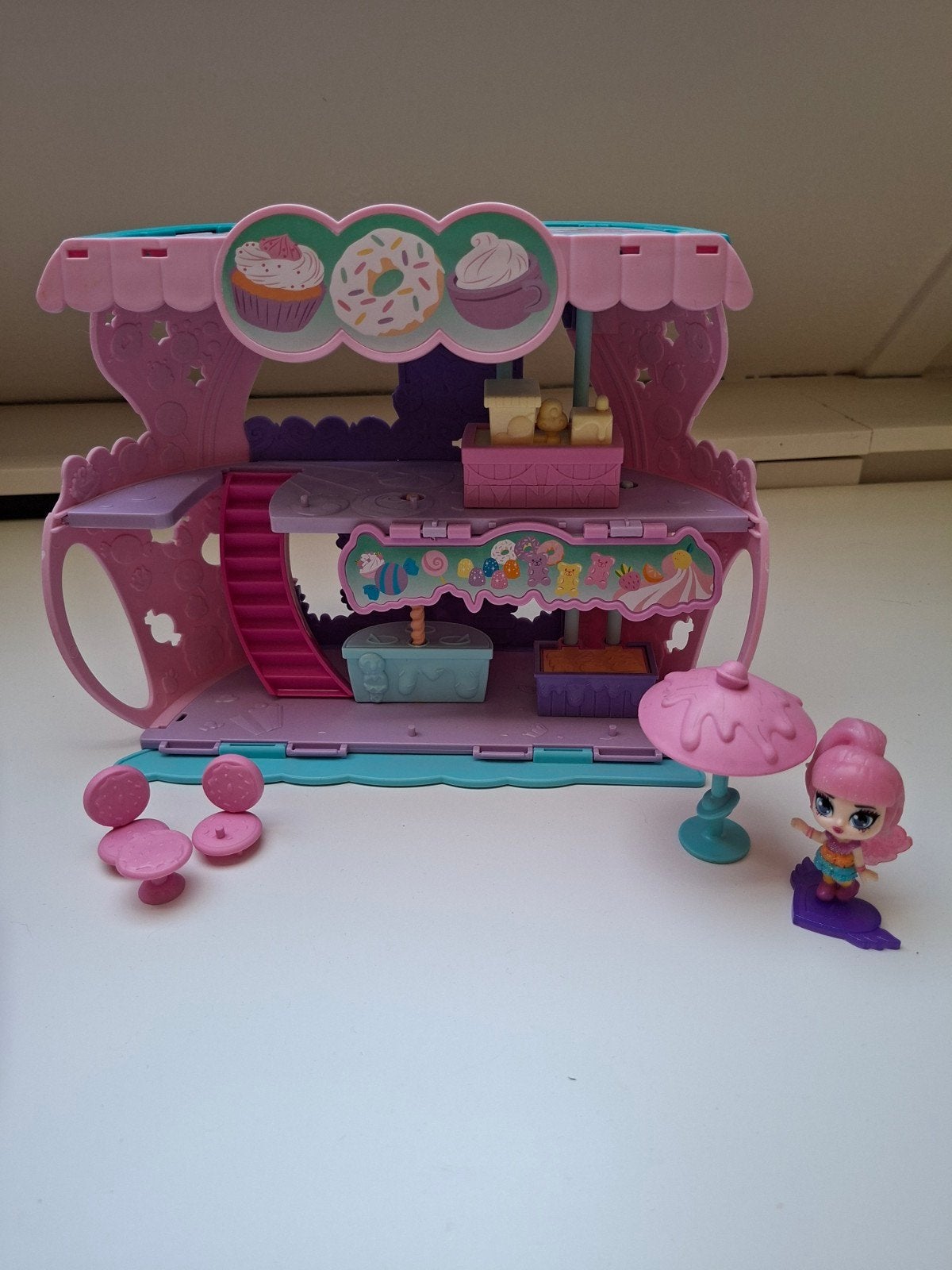 Hatchimals Speelset met poppetjes, Kinderen en Baby's, Speelgoed | Overig, Ophalen of Verzenden, Gebruikt, Meisje