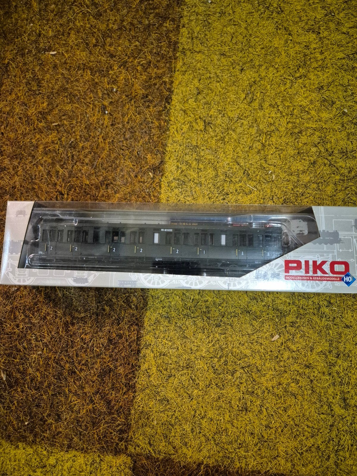 Piko 95307 NS 3e klas rijtuigcoupé H0, Hobby en Vrije tijd, NS, Nieuw, Wagon, Piko