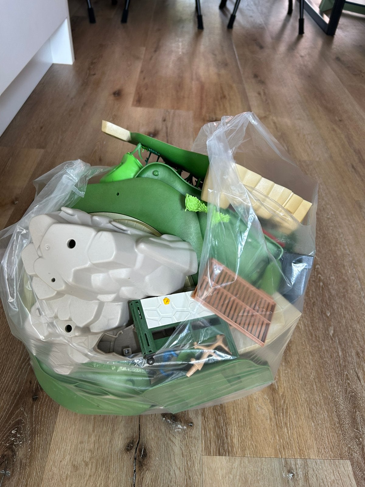 Grote set losse playmobil onderdelen!, Ophalen, Gebruikt, Losse onderdelen, Overige typen