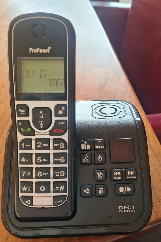 Telefoon met antwoordapparaat, Ophalen of Verzenden, Zo goed als nieuw