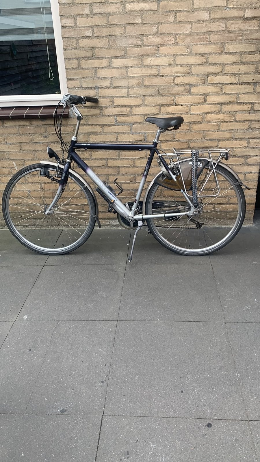 Koga Miyata herenfiets 57 cm - 8 versnellingen, Fietsen en Brommers, Gebruikt, Versnellingen, 57 tot 61 cm, Ophalen