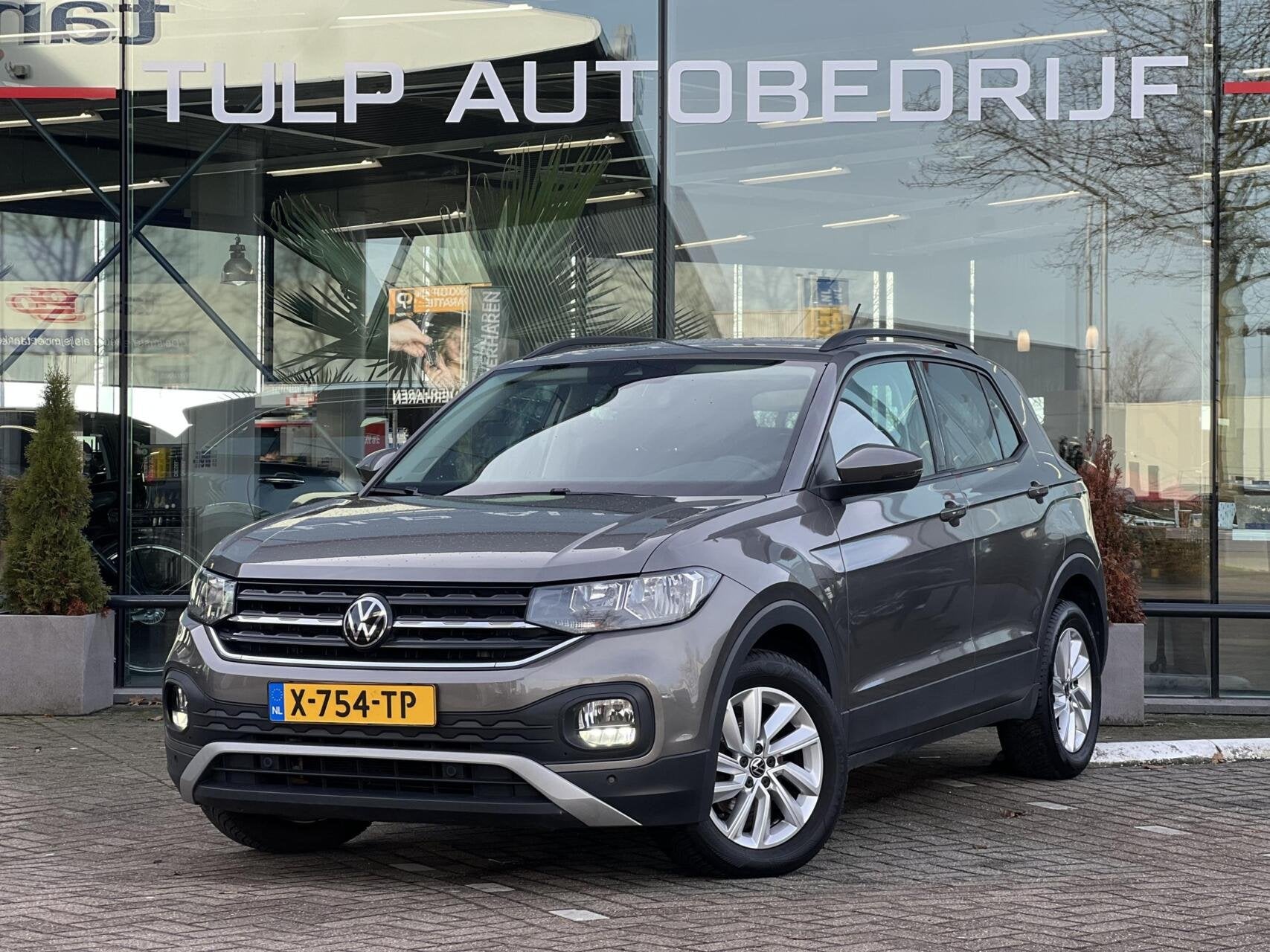 Volkswagen T-Cross 1.0 TSI Style Automaat Airco Clima Cruise, Auto's, Gebruikt, Bedrijf, Automatische klimaatregeling, 3 cilinders