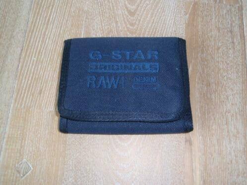 G-Star Originele merk accessoires Portemonnee, Ophalen of Verzenden, Nieuw, Blauw, Overige merken
