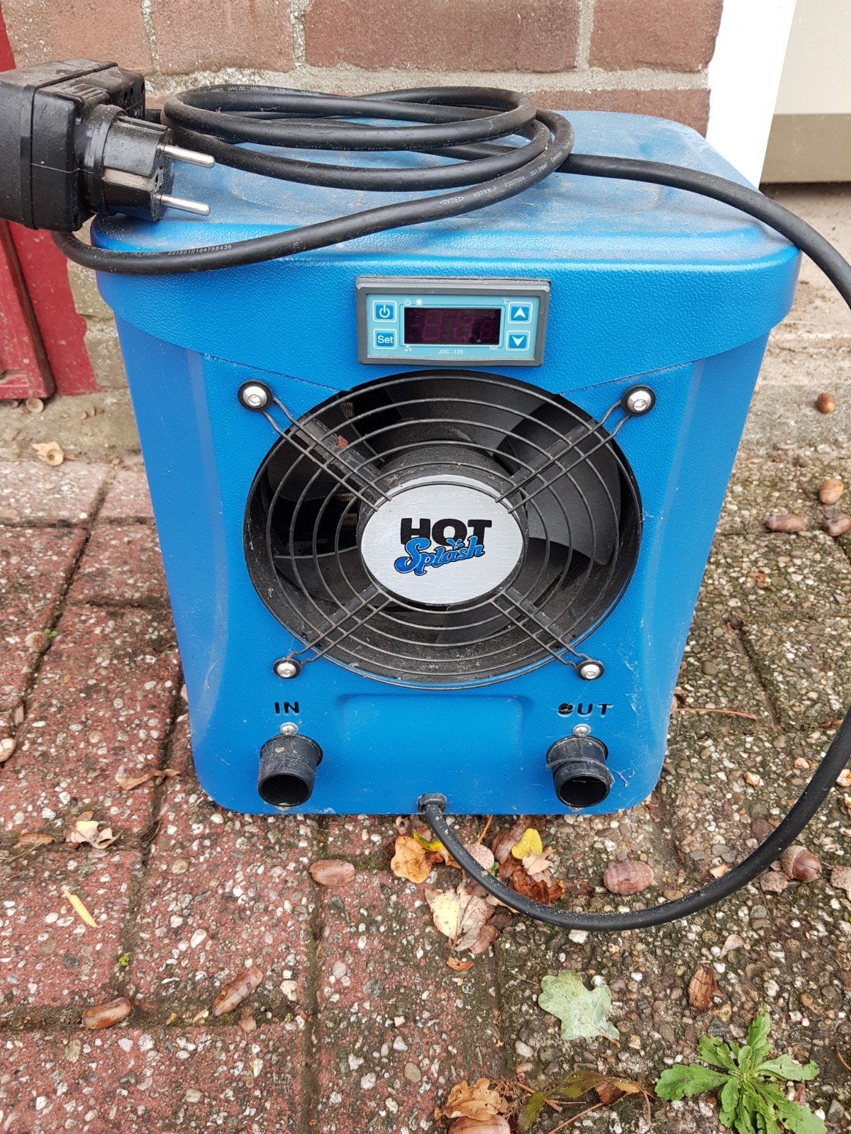 Warmte pomp 2 kw, Ophalen of Verzenden