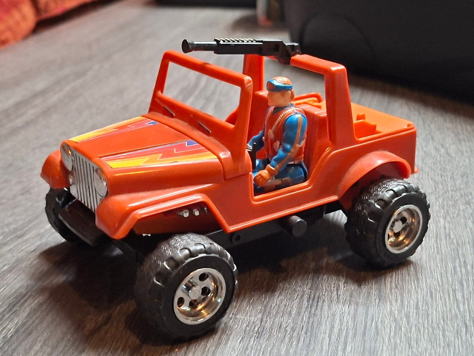 M.A.S.K. Gator speelgoedauto Kenner 1985, Ophalen of Verzenden, Gebruikt