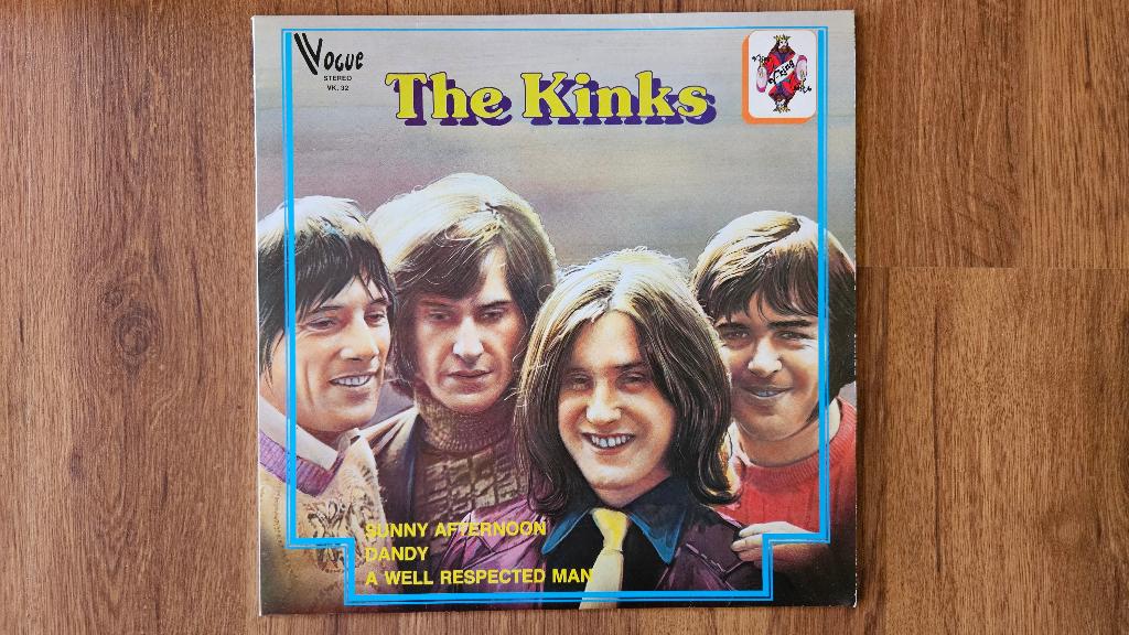 LP van the Kinks - 'The Kinks', Ophalen of Verzenden, Gebruikt, Overige formaten