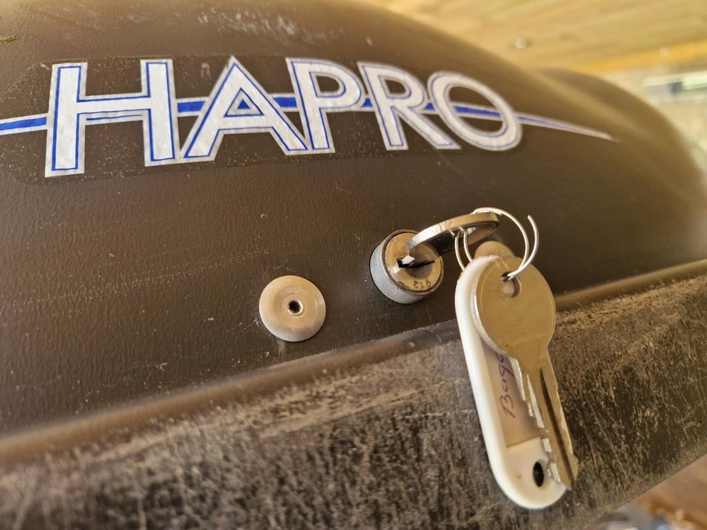 Hapro Dakkoffer, Auto diversen, Dakkoffers, Ophalen