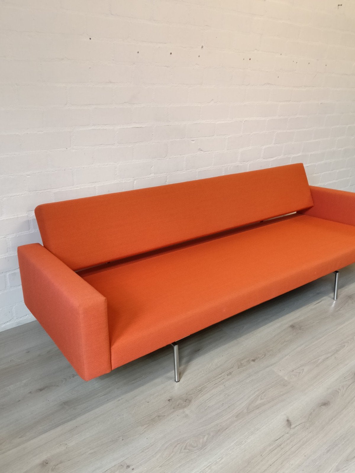 Spectrum, Martin Visser BR12 slaapbank, Ophalen, Gebruikt, Driepersoons, 75 tot 100 cm