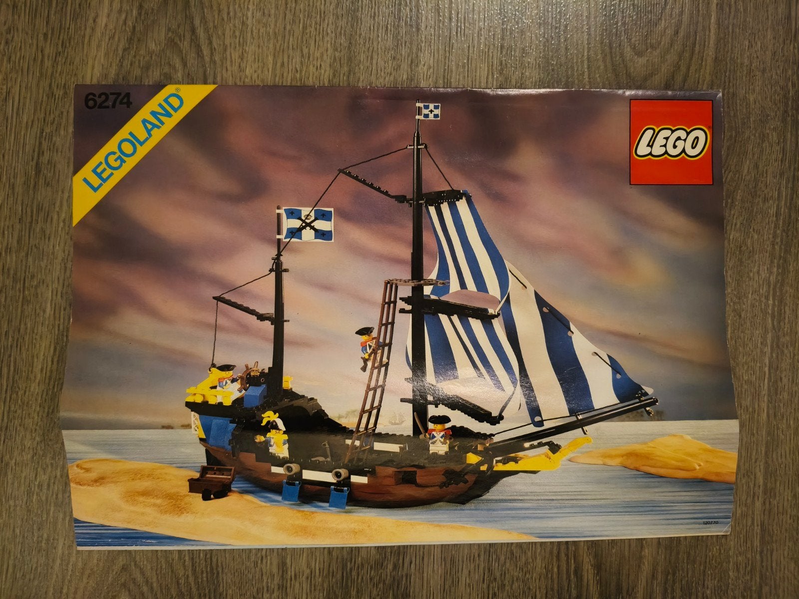 Lego Pirates 6274 Caribbean Clipper - Compleet met doos, Ophalen of Verzenden, Zo goed als nieuw, Overige merken