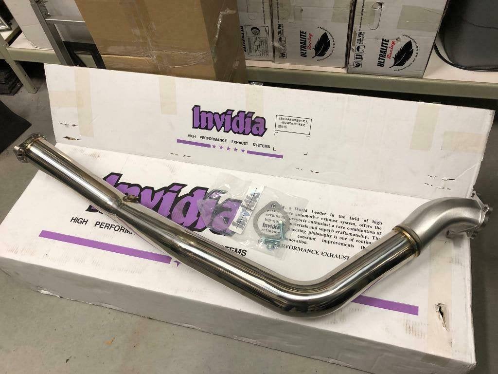 Invidia Downpipe 3 inch - Subaru Impreza WRX & STI 08-14, Ophalen of Verzenden