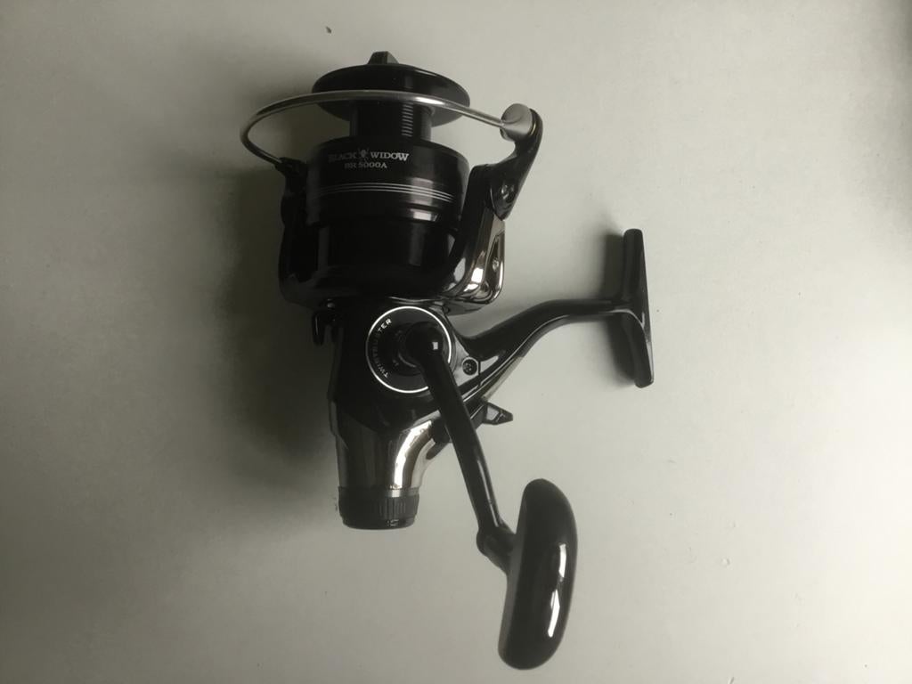 2x Nash dwarf 9ft 3lb met Daiwa Black Widow BR 5000A, Ophalen, Gebruikt